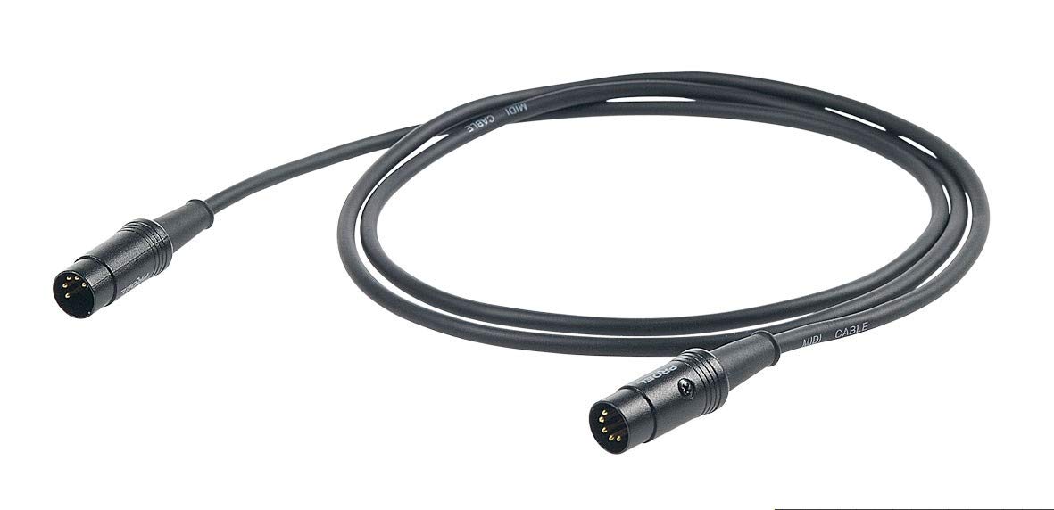 Proel CHL400LU5 Ingredient – Audio cable XLR female – female (5-Pin), Male (5 Pin) – Right, Right)