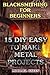 Blacksmithing for Beginners: 15 DIY Easy to Make Metal Projects: (Blacksmith, How To Blacksmith) (DIY Blacksmith) by Michael Green
