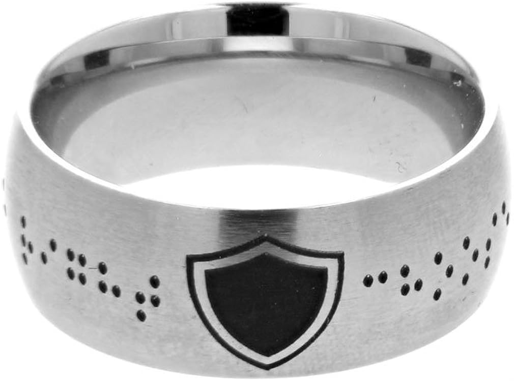 LDS CTR Ring Braille Choose The Right Ring Wide