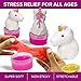 Unicorn Slime Spitting Putty Squeezer | Soft & Squishy Stress Relief Party Favor | Trick Toy - Pack of 2 Unicorn Slimes for Kids and Adults