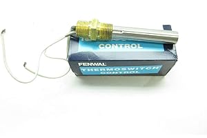 NEW FENWAL 01-018002-000 120/240V-AC 10A AMP THERMOSWITCH CONTROL SWITCH D512723
