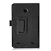 Fintie LG G Pad 7.0 Folio Case - Premium PU Leather with Auto Sleep/Wake Feature for LG G Pad V400 / V410 (LTE) / VK410 / UK410 / LK430 (G Pad F7.0) 7-Inch Android Tablet - Black