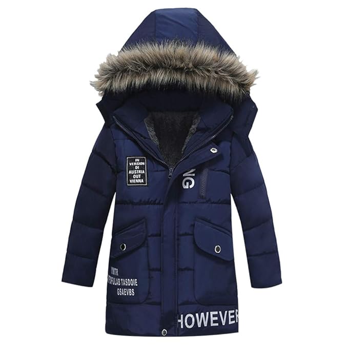 parka niño amazon