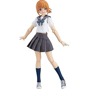 figma figma Styles セーラー服body[エミリ] ノンスケール ABS&PVC製 塗装済み可動フィギュア