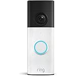 Ring Battery Doorbell (newest model) — Retinal 2K with wide-angle video, up to 6x Enhanced Zoom, Two-Way Talk, and Built-In B