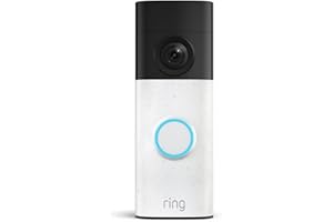 Ring Battery Doorbell (newest model) — Retinal 2K with wide-angle video, up to 6x Enhanced Zoom, Two-Way Talk, and Built-In B