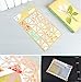 ONOR-Tech 192/ Pkg Self-adhesive Photo Corner Sticker for Diary, Album, Scrapbooking, Craft, 4 Color Sheet/Pkg (1)