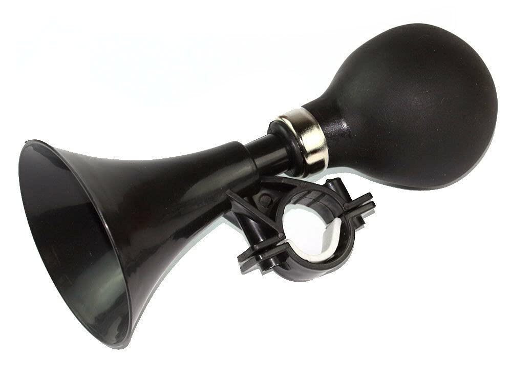 Soytich Bicycle Bell Bicycle Bell Bike Horn Horn Bike - Black