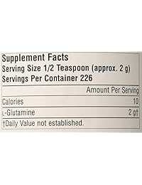 Source Naturals L-Glutamine Powder, SN1548, 1, 1