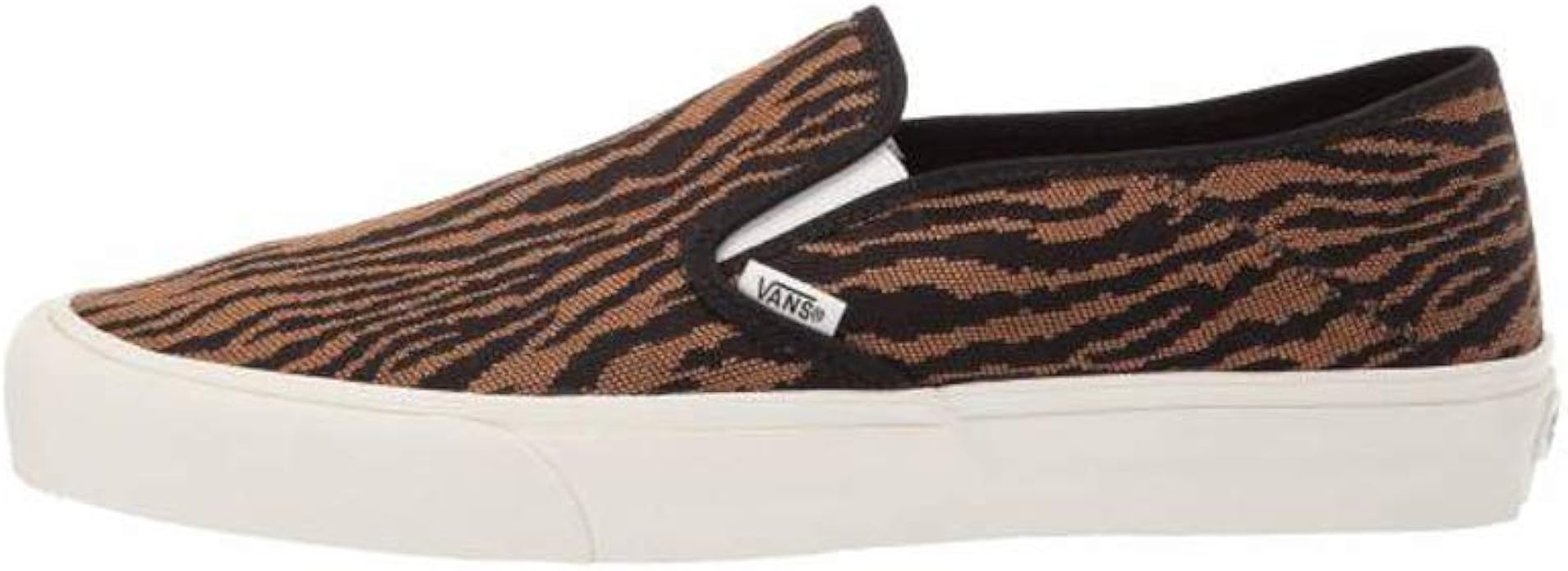 vans slip on sf black