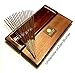 Large Incense Burner & Incense Sticks Gift Set - Hand Made, Solid Wood, Zen Holder Catches All The Ashes, + 20 Incense Sticks - New