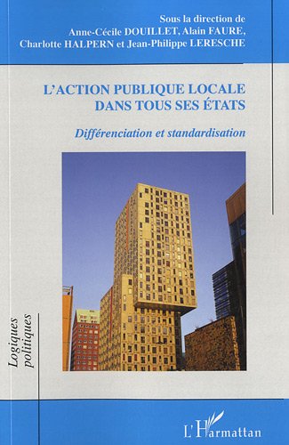L' action publique locale dans tous ses états