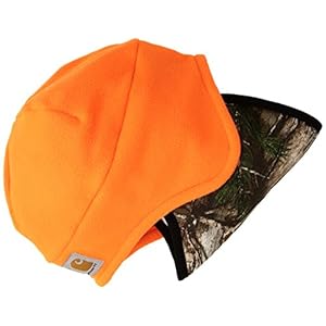 carhartt men's fleece 2 in 1 hat