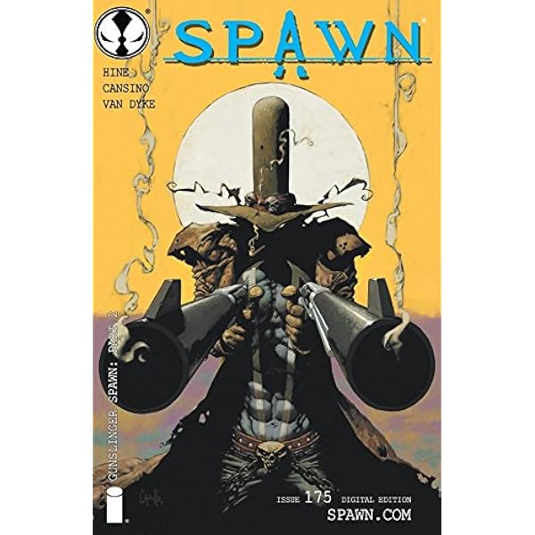Amazon.com: Spawn #174 eBook : Hine, David, Haberlin, Brian