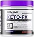 GenOne Nutrition- Oxy Lean Keto-FX- Ketosis, Ketones for Ketogenic Diet, Supports Energy Boosting, Endurance and Focus, Delicious Taste (15 Servings) (Fresh Berries)
