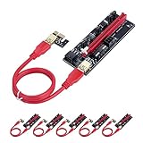 HONEYWHALE PCIE Riser 1x to 16x Graphic Extension