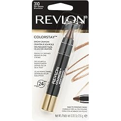 Revlon ColorStay Brow Crayon, Soft Brown