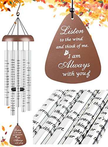 Fabuday 32'' Sympathy Wind Chimes Memorial Gift