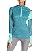 ASICS Women's Thermostripe 1/2 Zip Top