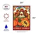 Toland Home Garden 28x40 Inch Double Sided Garden Flag Thanksgiving Flag, Autumn Turkey Fall Thanksgiving Garden Flag House Flag For Outdoor Yard Decoration
