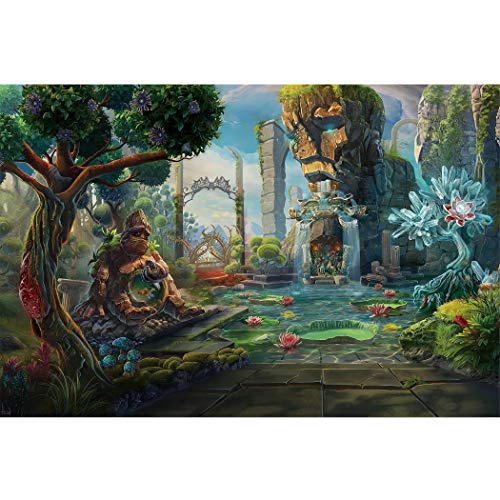 Lavievert 1000 Piece Jigsaw Puzzle Game for Adults and Kids - Elf Graden