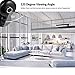 New Version Wansview Home Security IP Camera,1080P Wireless WiFi Indoor Surveillance Camera for Baby /Elder/ Pet/Nanny with Motion Detection and Night Vision and Two-way Audio Cloud Included (Black)