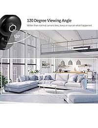Cámara inalámbrica IP de seguridad Wansview con resolución 1080P, funciona con WiFi para el hogar, como cámara vigilabebés, para cuidar ancianos, vigilancia de las empleadas del hogar y con visión nocturna y dos canales de audio