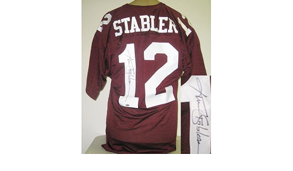 ken stabler alabama jersey