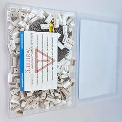CQRobot 100 Sets/800 Pieces 1.25 mm Pitch 6-Pin