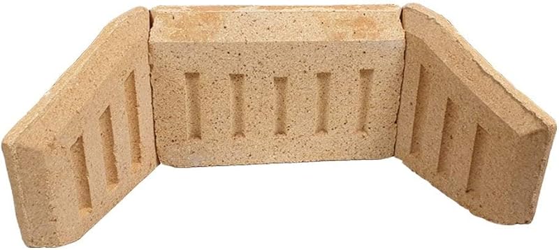 Inglenook Fire Brick Set Coal Log Saver 16 Inch Solid Fire Fuel