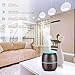 URPOWER Essential Oil Diffuser, 230ml Diffusers for Essential Oils Super Quiet Wood Grain Aromatherapy Oil Diffuser Essential Oils with Adjustable Mist Mode, 7 Color LED Lights for Home Yoga Officethumb 4