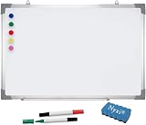 Nyxi Whiteboard 70x50 cm Dry-Wipe Magnetic Aluminium Frame with Zinc Sheet view 9