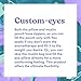 Asutra, Weighted Silk Eye Pillow Filled with Organic Lavender and Flax Seeds, 100% Hypoallergenic, Sleep Mask, Fully Customizable, Adjustable Elastic Band, Plus Removable Pouch and Free Gel Eye Mask
