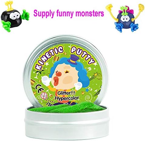 Super ShinyColors Putty Upgrade Accessories and Large Magnet for Children Adultsfor ChristmasGift (Green)