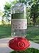 Songbird Essentials SE6027 Dr. JB's Complete Switchable 80 oz Feeder with Red Flowers (Bulk) (Set of 1)