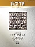 Led Zeppelin -- Physical Graffiti Platinum Drums: Drum Transcriptions (Platinum Album Editions)