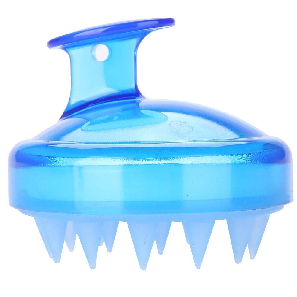 Hair Scalp Massager Shampoo Brush, BOOLAVARD Scalp Care Brush (Blue)
