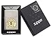 Zippo United States Air Force Emblem Pocket Lighter, Brushed Chrome