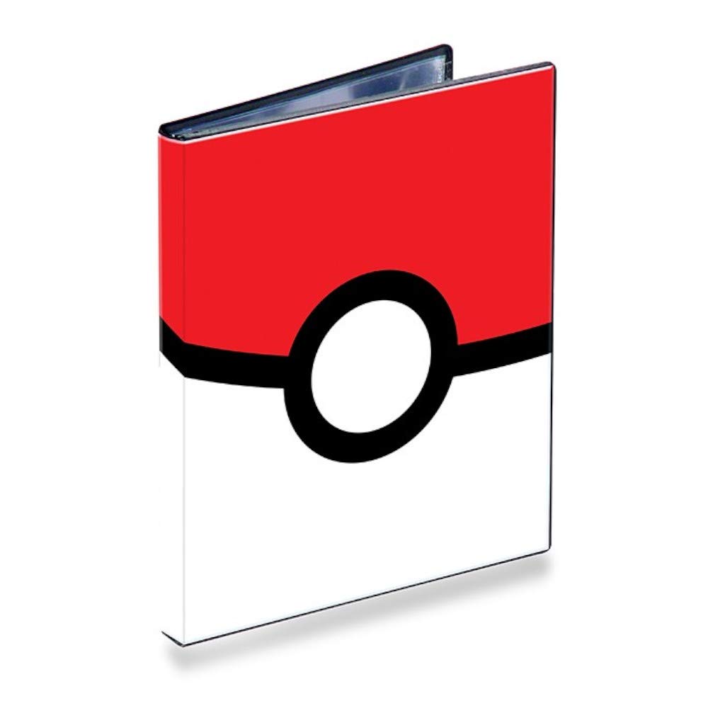 Pokemon Ultra Pro 85247-P Pokeball 4 Pocket Portfolio