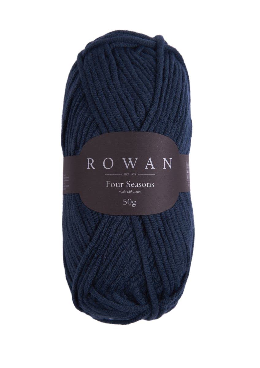 Rowan Four Seasons Twiligh 60% Cotton 40% Acrylic Yarn - 50g