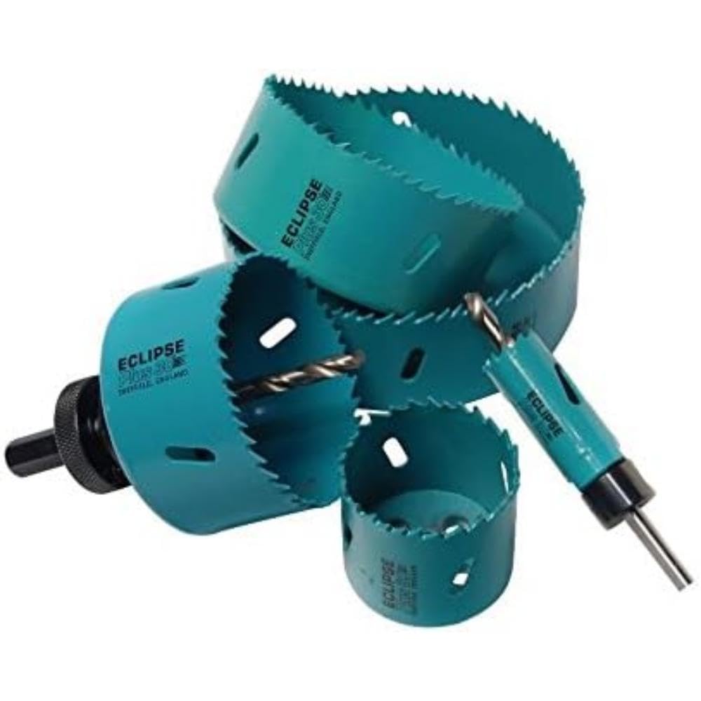 Eclipse Professional Tools EBV30-89 PLUS 30 Bimetal High-Speed Steel Hole Saw 89mm diameter