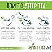 The Teaki Hut Organic Hand-Blended Earl Grey Choice Loose Leaf Black Tea, 2 oz. (30 Servings)