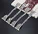 somoder Bling Bands Compatible with Apple Watch Band 38mm 40mm, Vintage Chain Jewelry Bracelet with Rhinestone Replacement for Iwatch Series 5/4/3/2/1, Adjustable 5.5