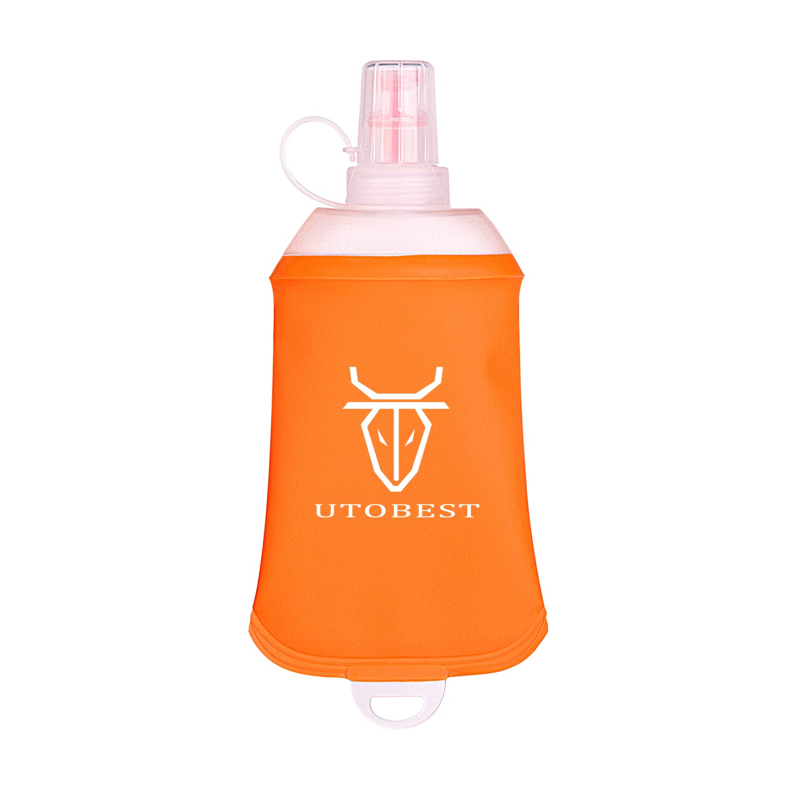 UTOBEST Soft Flask Running Water Bottle Collapsible Water Bottle for Trail Running Hydration Pack Hiking Cycling Climbing 200ML — image 1