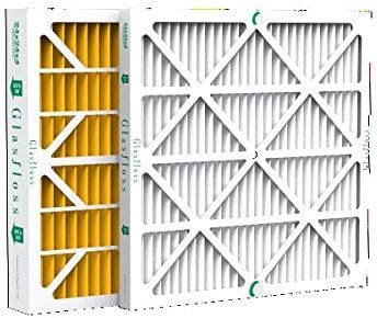 Glasfloss Industries ZLP16202 Z-Line Series ZL MERV 10 Pleated Filter, Pack of 12 by Glasfloss Industries
