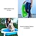 BaileyBear Porta Tubby Collapsible Portable Foldable Dog Cat Bath Tub, Expandable Grooming Washing Accessory for Small Medium Pets, 31.5