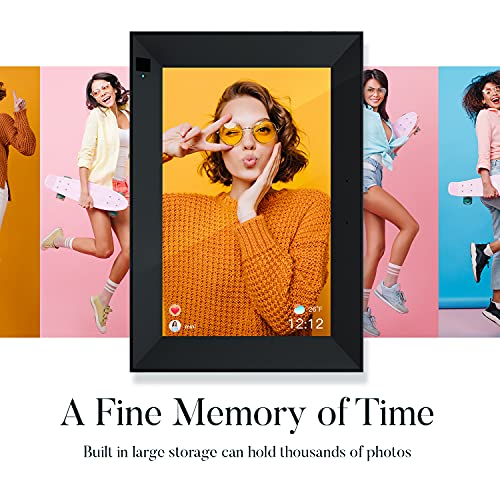 Digital Photo Frame Hyjoy WiFi Digital Picture Frame 10.1 Inch with IPS