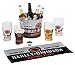 Harley-Davidson Forged in Iron Party Bucket Set, 5 qt. Metal Bucket HDL-18776