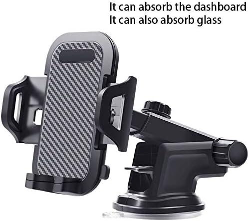 Lennvan Car Phone Holder for Car Windscreen Car Dashboard Phone Holder Car Cradle Car Vent Mount