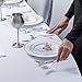 75 Pieces Heavy Duty (Silver) Plastic Silverware Set, Disposable Cutlery Set, Great for Parties, Weddings, and Catering, Flatware Utensils Included: 25 Forks, 25 Spoons, 25 Knives, Stock Your Home